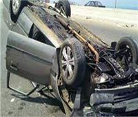 مصرع سيدة في حادث على طريق مصر الإسماعيلية الصحراوي 