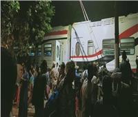 مصدر أمني: خروج قطار القاهرة أسوان عن القضبان بمنطقة العياط دون إصابات 