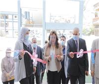 افتتاح مدرسة دمياط الثانوية الفنية التجارية بدمياط بتكلفة ٩ مليون جنيه