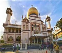 مسجد السلطان في سنغافورة من أجمل المساجد في آسيا.. صور