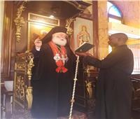 البابا ثيودروس يحتفل بـ«أحد توما» في الإسكندرية