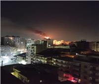 ماس كهربائي وراء اندلاع حريق في برج سكني بطنطا