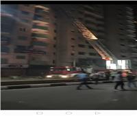 السيطرة على حريق اندلع أعلى فندق شهير بطنطا دون وقوع ضحايا