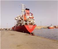 اقتصادية قناة السويس: شحن 4 آلاف طن صودا كاوية من ميناء غرب بورسعيد