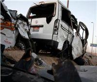 إصابة 6 أشخاص بحادث انقلاب ميكروباص بالقنطرة شرق الإسماعيلية 