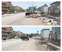 حملة نظافة موسعة في أوسيم بالجيزة | صور