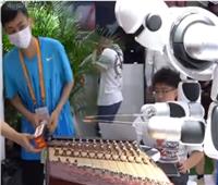 مُدرس الموسيقى المستقبلي في الصين «روبوت» | فيديو