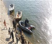 البحث عن جثة شاب وابنته غرقا في نهر النيل بالمنيا 