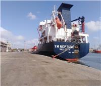 اقتصادية قناة السويس: شحن 3050 طن صودا كاوية من ميناء غرب بورسعيد