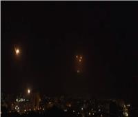 لحظة إطلاق وسقوط صواريخ على تل أبيب| فيديو وصور