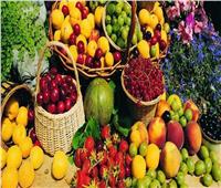 أسعار الفاكهة  في سوق العبور اليوم وقفة عيد الفطر المبارك 