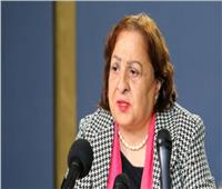 وزيرة الصحة الفلسطينية تدعو المجتمع الدولي إلى التدخل لوقف العدوان على غزة