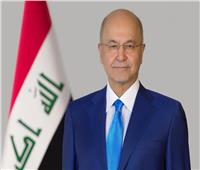 رئيس العراق يُجري اتصالا هاتفيا مع «عباس» لبحث تطورات القدس 