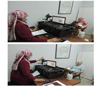 الأحوال المدنية توفد مأمورية لاستخراج بطاقات رقم قومى لـ139 سيدة بكفر الشيخ