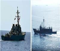 القوات البحرية المصرية والأمريكية تنفذان تدريبًا عابرًا بنطاق الأسطول الجنوبي بالبحر الأحمر