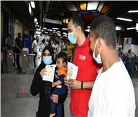 توزيع 6 آلاف هدية على الأطفال في «محطات المترو» بمناسبة العيد| صور 