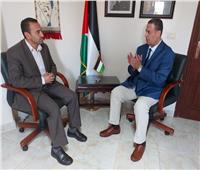 حوار| السفير الفلسطيني بالقاهرة: إسرائيل ترتكب جرائم حرب بالأسلحة المحرمة