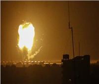 هجمات إسرائيلية عنيفة على قطاع غزة