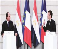 مصر وفرنسا.. أحلام مشتركة لمستقبل القارة الإفريقية