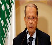 الرئيس اللبناني يدين إطلاق إسرائيل النار على المتظاهرين بالقرب من الحدود