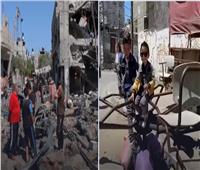 أطفال فلسطين يتحدون القصف الإسرائيلي بالاحتفال بعيد الفطر| فيديو