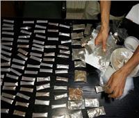 كوكتيل مخدرات بحوزة 98 شخصا في حملة أمنية بالجيزة