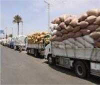 استئناف أعمال توريد القمح لشون وصوامع بني سويف بعد توقفها في عيد الفطر