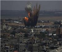 طيران الاحتلال يقصف غرب خان يونس بقطاع غزة