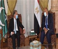 وزير خارجية باكستان يعرب عن تقديره لجهود مصر لوقف إطلاق النار في فلسطين
