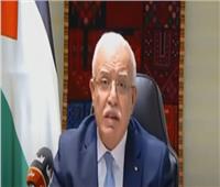 وزير خارجية فلسطين: ممارسات إسرائيل اعتداء على العرب والمسلمين والعرف الدولي..فيديو