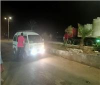 محافظ المنيا يتابع جهود الوحدات المحلية خلال إجازة عيد الفطر المبارك