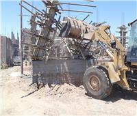 تنفيذ إزالة 19 مخالفة بناء خلال أيام العيد بمراكز محافظة أسيوط 