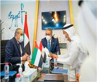 «العنانى وعنبة» يلتقيان وزير دولة الإمارات المكلف بملف السياحة 