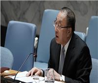 «الصين» تُطالب بوقف إطلاق النار في غزة