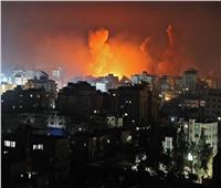 هجوم إسرائيلي عنيف على قطاع غزة بأكثر من 50 غارة صباح اليوم