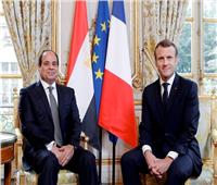 بث مباشر| قمة مصرية فرنسية بين الرئيس السيسي ونظيره الفرنسي