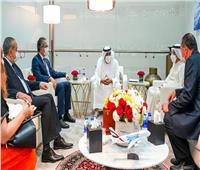 وزيرا السياحة والطيران يلتقيان رئيس هيئة دبي للطيران لبحث التعاون المشترك