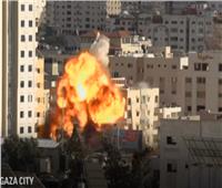 لحظة تدمير مبنى وزارة الأوقاف في غزة.. فيديو