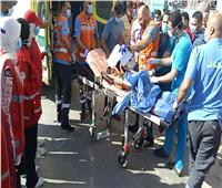 مصدر طبي: استقرار حالات الجرحى الفلسطينيين بمستشفى العريش العام