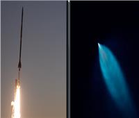 صاروخ «Black Brant» يضئ السماء باللونين البنفسجي والأخضر| فيديو