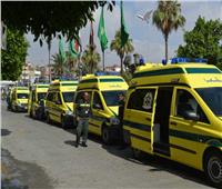 «الصحة»: 165 سيارة إسعاف مجهزة تتجه إلى قطاع غزة