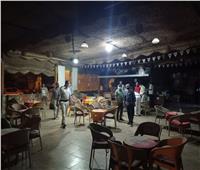 4 محاضر كسر حظر وضبط 60 شيشة في حي ثالث بـ«الإسماعيلية» 