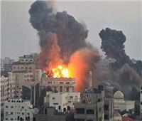 غارات إسرائيلية على غزة ..وفلسطين ترد 