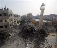 سقوط «شهيد» خلال قصف إسرائيلي في محيط مسجد جنوب غزة