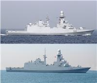 القوات البحرية المصرية والإيطالية تنفذان تدريباً بحرياً عابرًا.. صور