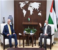 رئيس الوزراء الفلسطيني يشيد بمبادرة السيسي لإعادة إعمار غزة