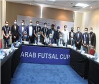 اللجنة المنظمة لكأس العرب للصالات تؤكد ثقتها في نجاح البطولة بإقامتها في مصر