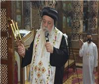 الاحتفال بالذكرى الخامسة والثلاثين لأول أسقف لإيبارشية ملوي