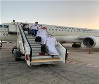 مطار شرم الشيخ يستقبل أولى الرحلات السياحية من جدة والرياض| صور 
