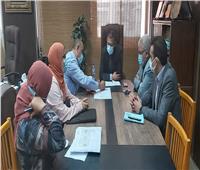  اجتماع لمتابعة تطوير مستشفى الطوارئ بجامعة المنوفية